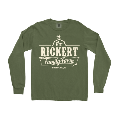 CUSTOM FARM LONG SLEEVE SHIRT N17