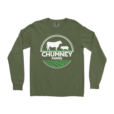 LIVESTOCK FARM CUSTOM LONG SLEEVE SHIRT V1