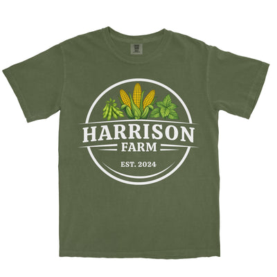 CORN FARM CUSTOM SHIRT O12