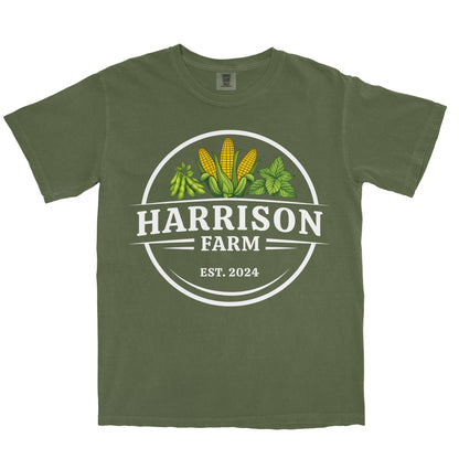 CORN FARM CUSTOM SHIRT O12