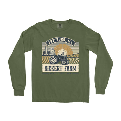 CUSTOM FARM LONG SLEEVE SHIRT N4