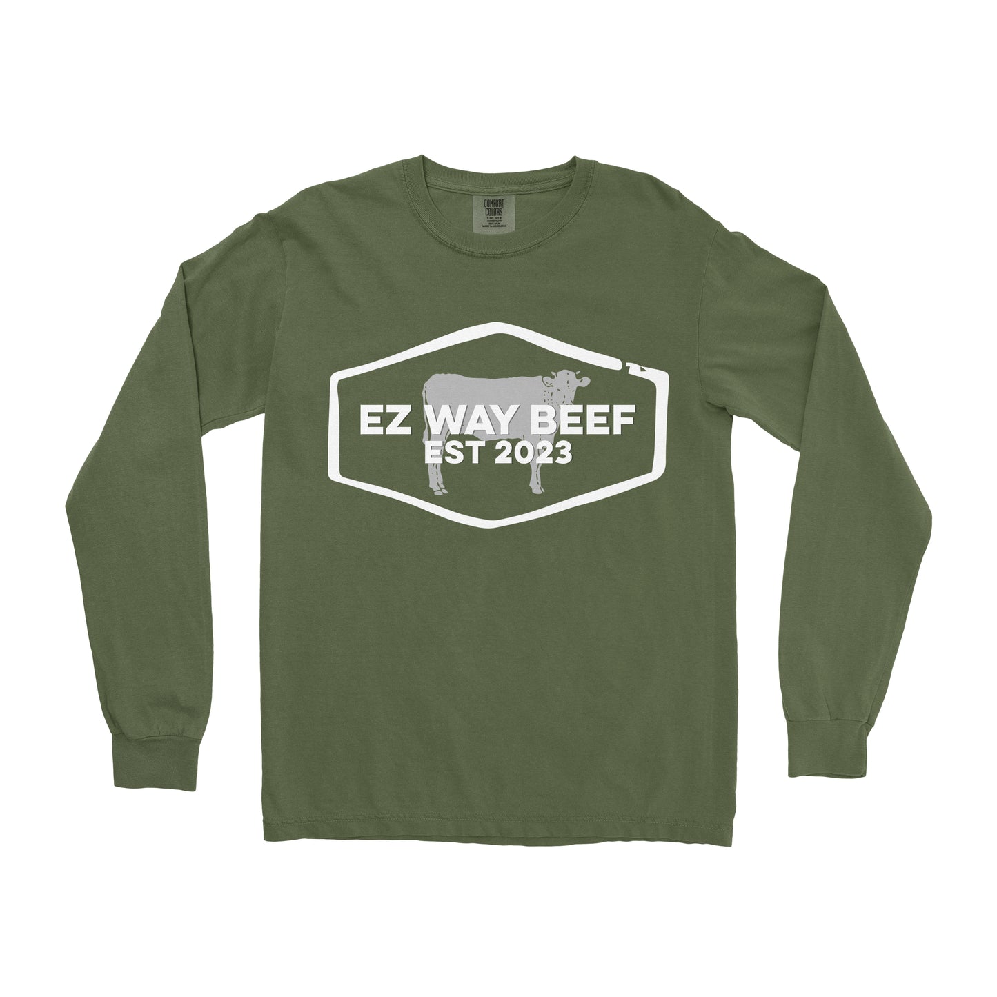 CATTLE FARM CUSTOM LONG SLEEVE SHIRT C6