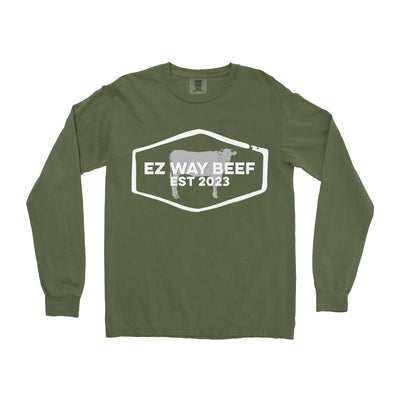 CATTLE FARM CUSTOM LONG SLEEVE SHIRT C6