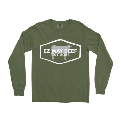 CATTLE FARM CUSTOM LONG SLEEVE SHIRT C6