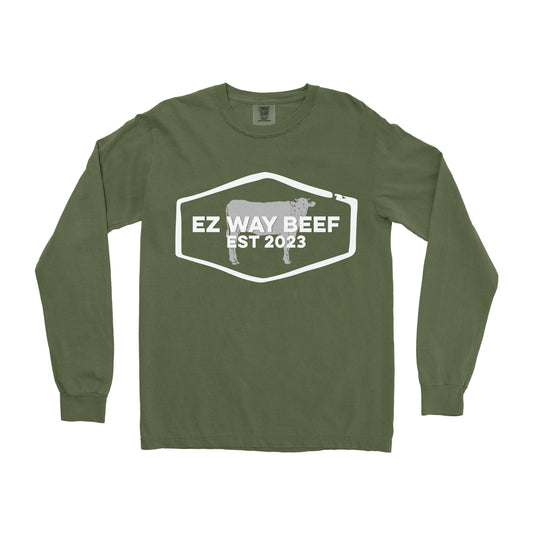 CATTLE FARM CUSTOM LONG SLEEVE SHIRT C6