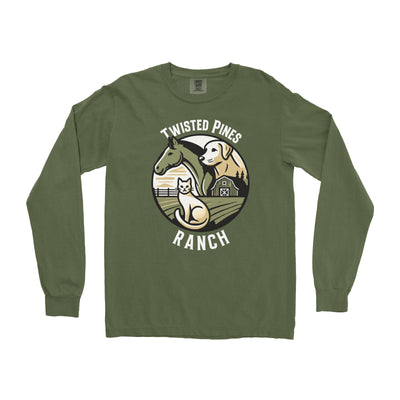 HORSE RANCH CUSTOM LONG SLEEVE SHIRT H4