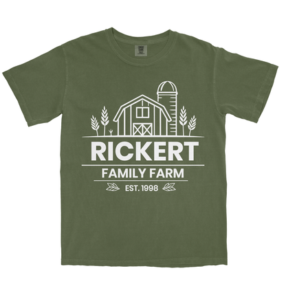 CUSTOM FARM SHIRT N9