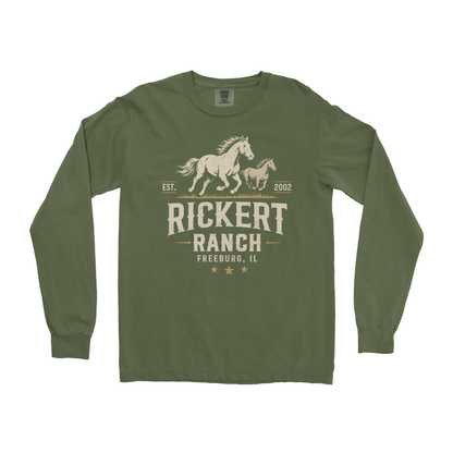 HORSE RANCH CUSTOM LONG SLEEVE SHIRT H7