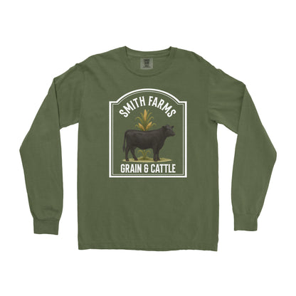 CATTLE FARM CUSTOM LONG SLEEVE SHIRT C16