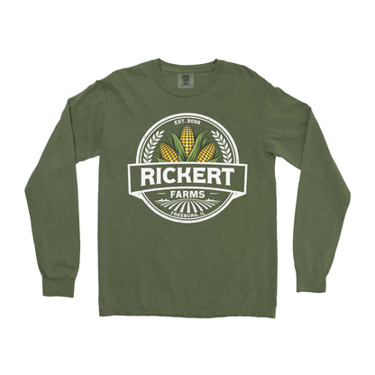 CORN FARM CUSTOM LONG SLEEVE SHIRT O17