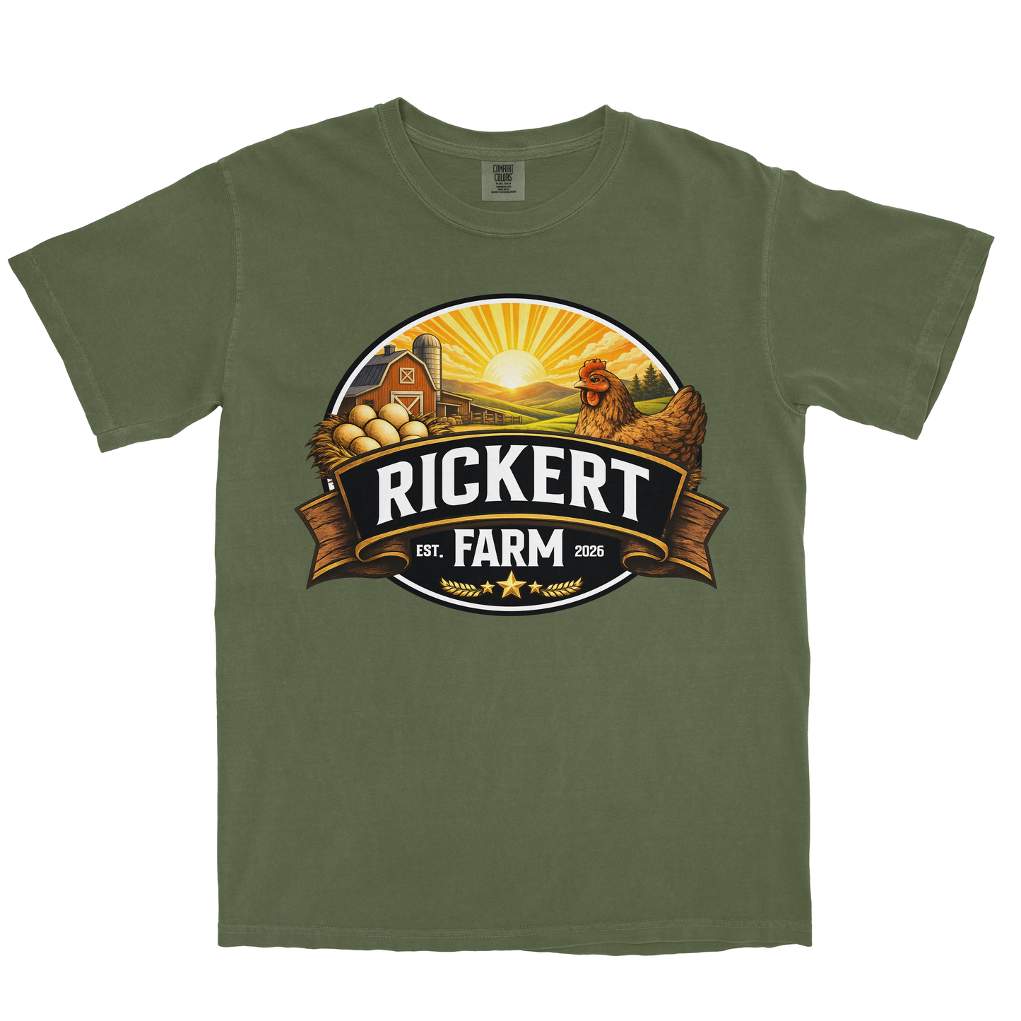 EGG FARM CUSTOM SHIRT K9