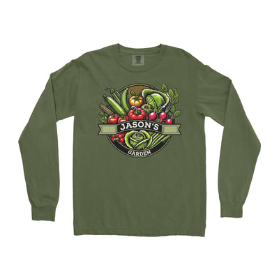 GARDEN CUSTOM LONG SLEEVE SHIRT K1