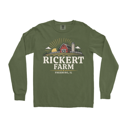 CUSTOM FARM LONG SLEEVE SHIRT N14
