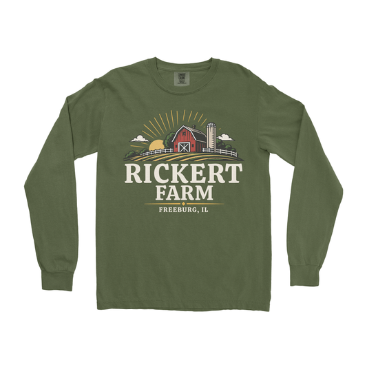 CUSTOM FARM LONG SLEEVE SHIRT N14