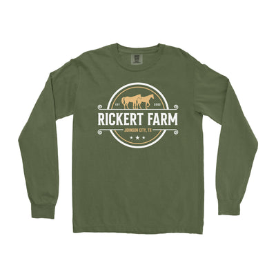 HORSE RANCH CUSTOM LONG SLEEVE SHIRT H6
