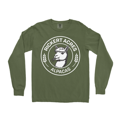 ALPACA FARM LONG SLEEVE SHIRT Q2