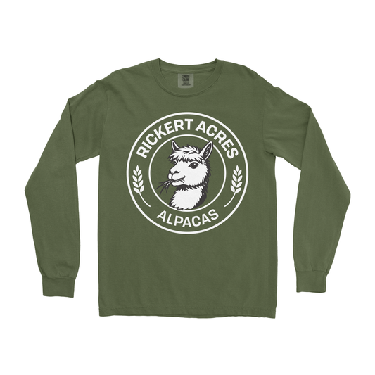ALPACA FARM LONG SLEEVE SHIRT Q2