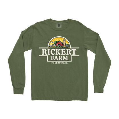 CUSTOM FARM LONG SLEEVE SHIRT N16