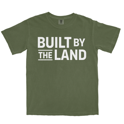 BUILT BY THE LAND SHIRT