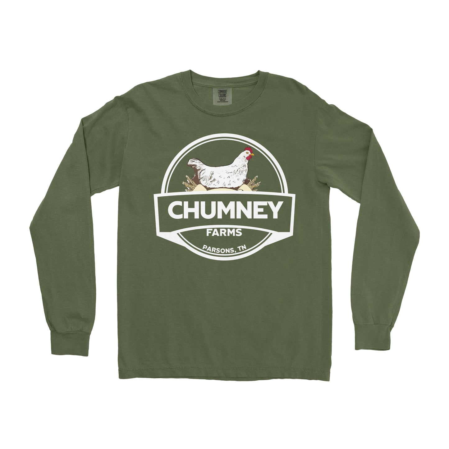 POULTRY FARM CUSTOM LONG SLEEVE SHIRT P3