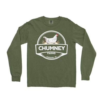 POULTRY FARM CUSTOM LONG SLEEVE SHIRT P3