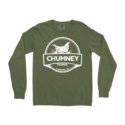 POULTRY FARM CUSTOM LONG SLEEVE SHIRT P3