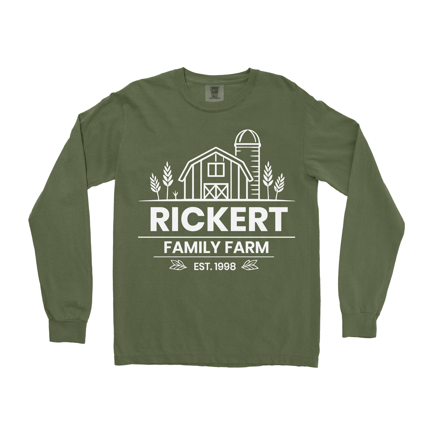 CUSTOM FARM LONG SLEEVE SHIRT N9