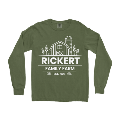 CUSTOM FARM LONG SLEEVE SHIRT N9