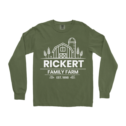 CUSTOM FARM LONG SLEEVE SHIRT N9