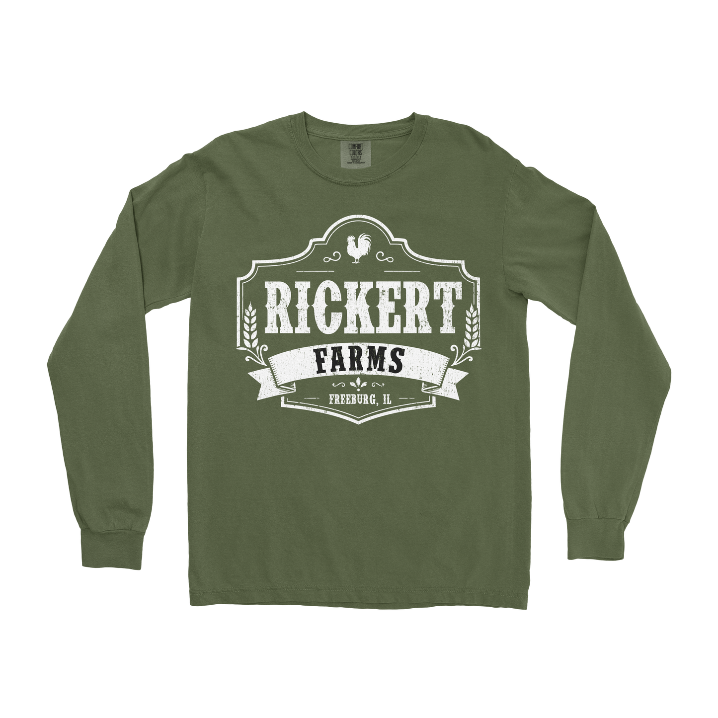 POULTRY FARM CUSTOM LONG SLEEVE SHIRT P20