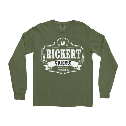 POULTRY FARM CUSTOM LONG SLEEVE SHIRT P20