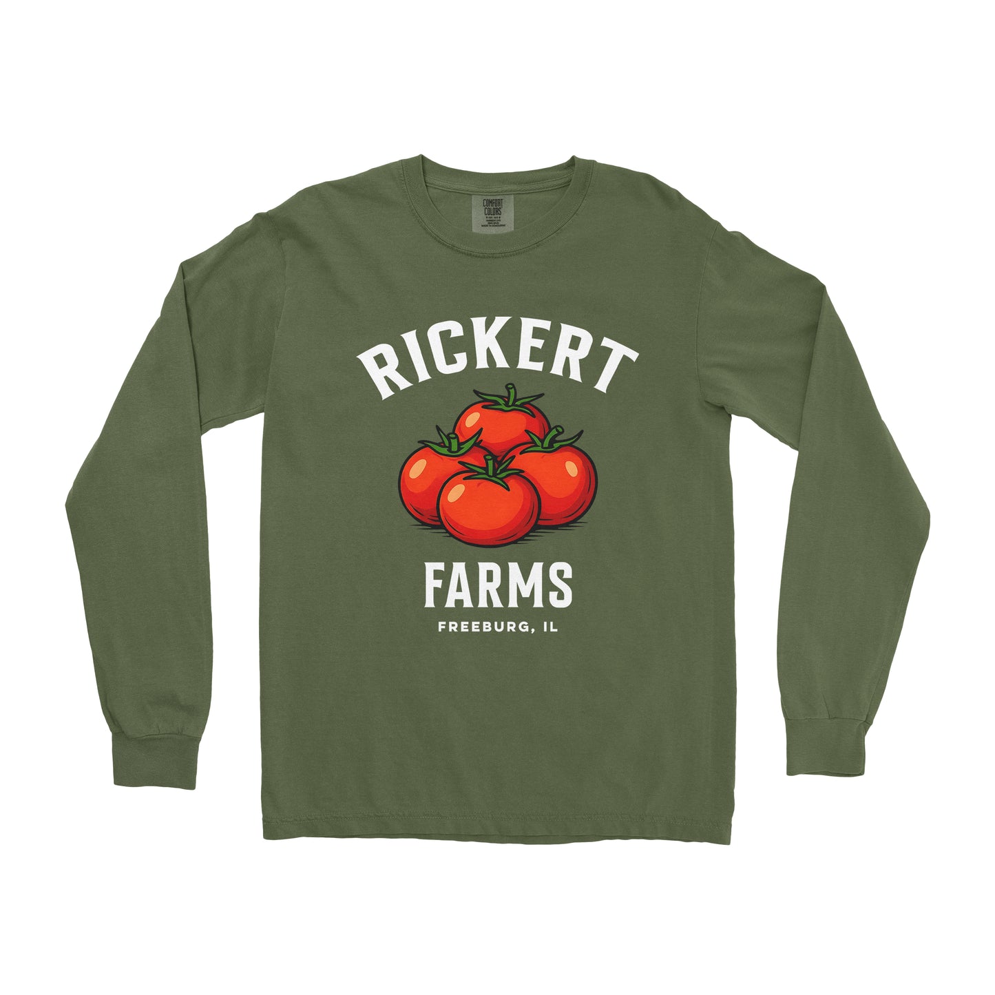 TOMATO FARM CUSTOM LONG SLEEVE SHIRT K5