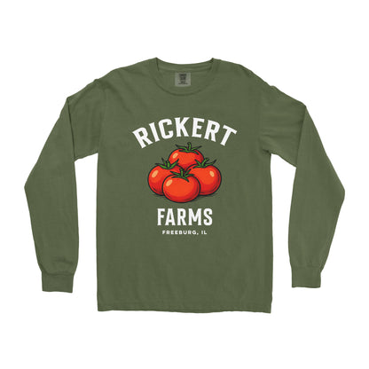 TOMATO FARM CUSTOM LONG SLEEVE SHIRT K5