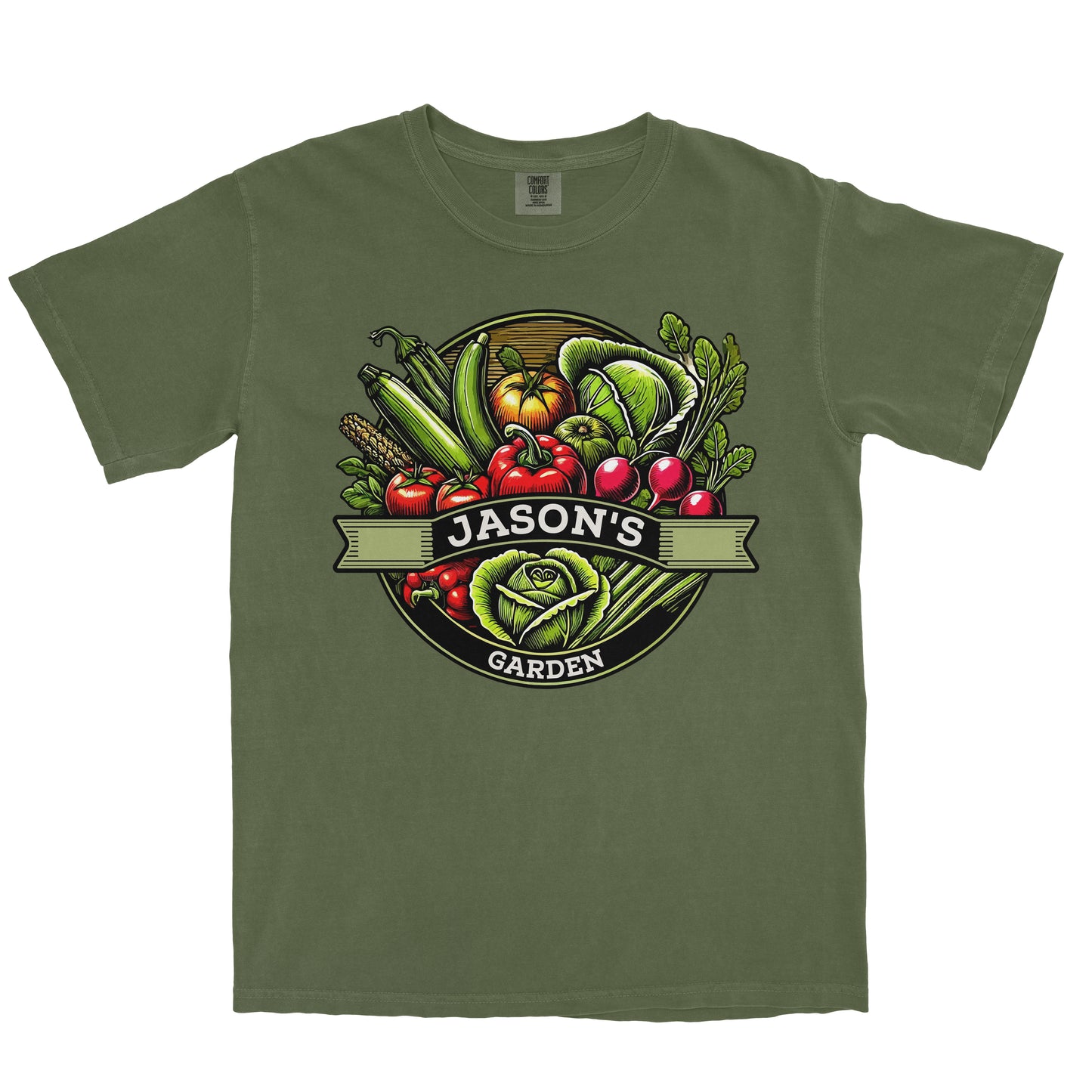 GARDEN CUSTOM SHIRT K1