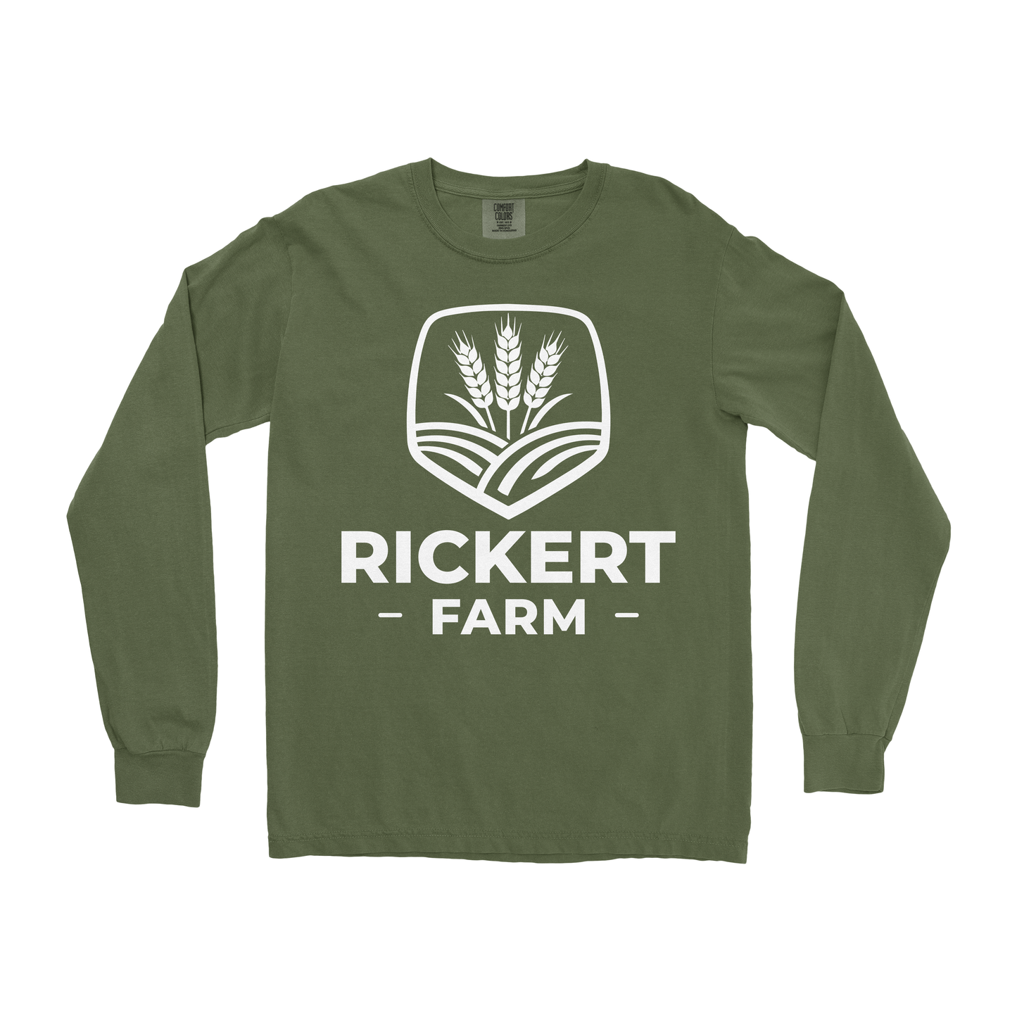 WHEAT FARM CUSTOM LONG SLEEVE SHIRT E3