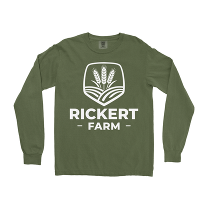 WHEAT FARM CUSTOM LONG SLEEVE SHIRT E3