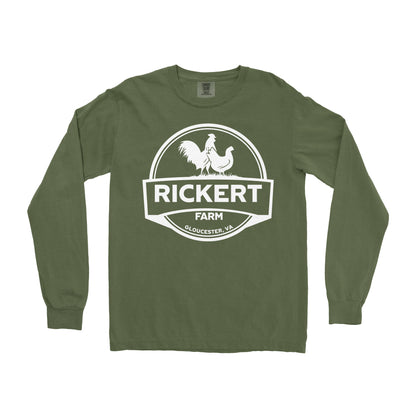 POULTRY FARM CUSTOM LONG SLEEVE SHIRT P4