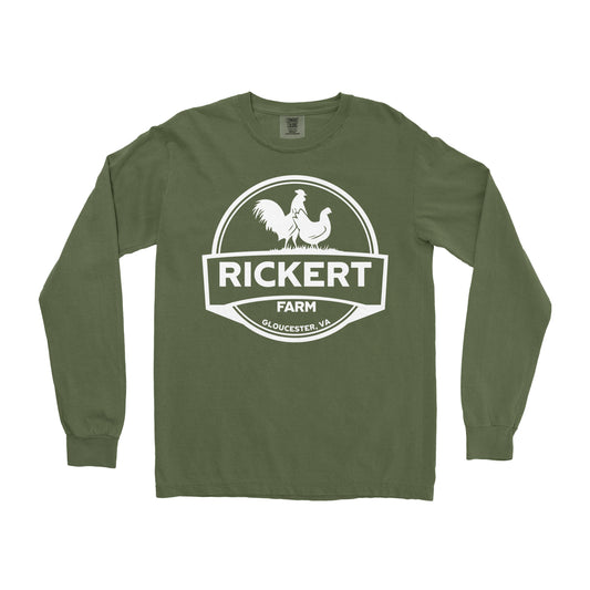 POULTRY FARM CUSTOM LONG SLEEVE SHIRT P4