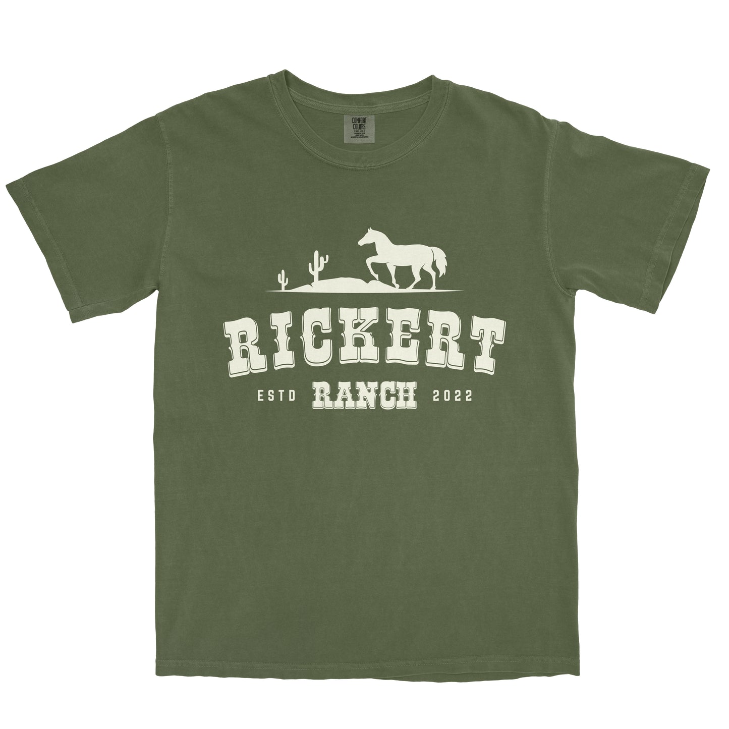 HORSE RANCH CUSTOM SHIRT H5