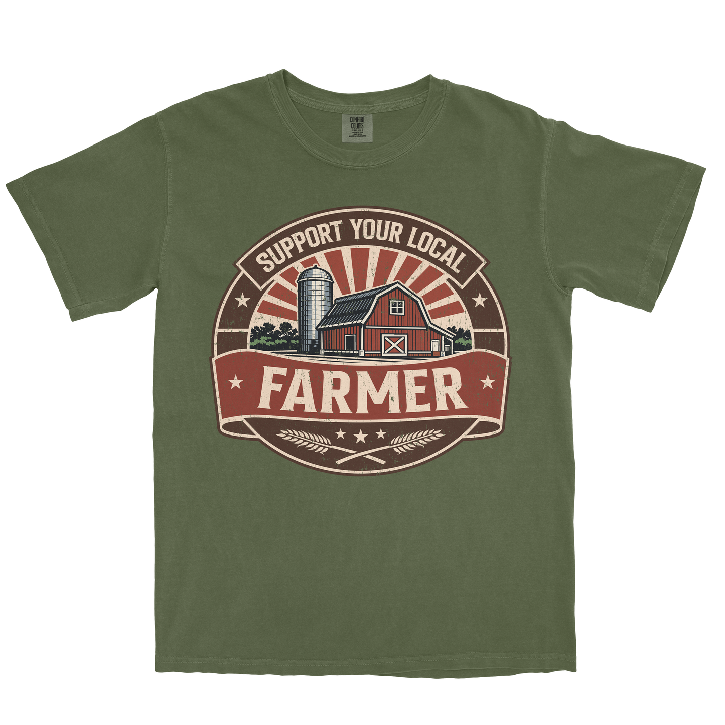 SUPPORT YOUR LOCAL FARMERS SHIRT