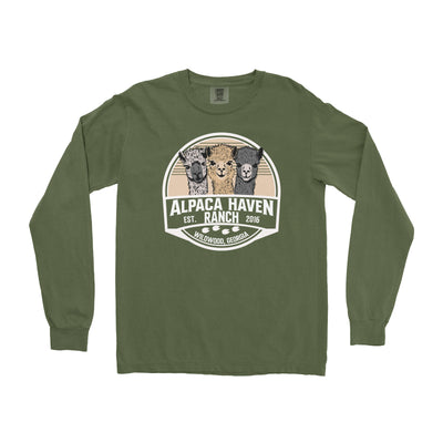 ALPACA FARM CUSTOM LONG SLEEVE SHIRT Q1