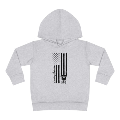 FARM AMERICAN FLAG TODDLER HOODIE