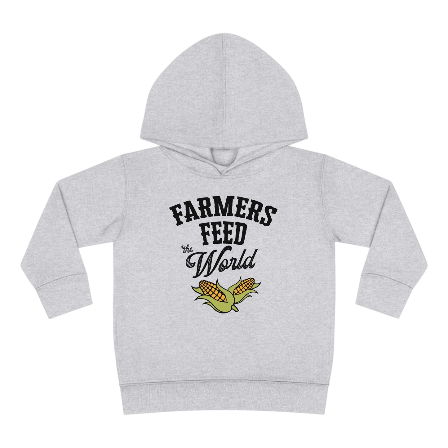 FARMERS FEED THE WORLD TODDLER HOODIE