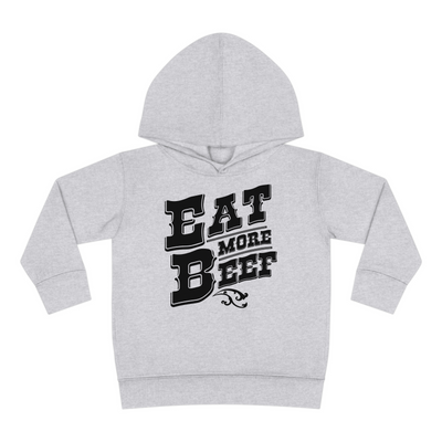 EAT MORE BEEF TODDLER HOODIE