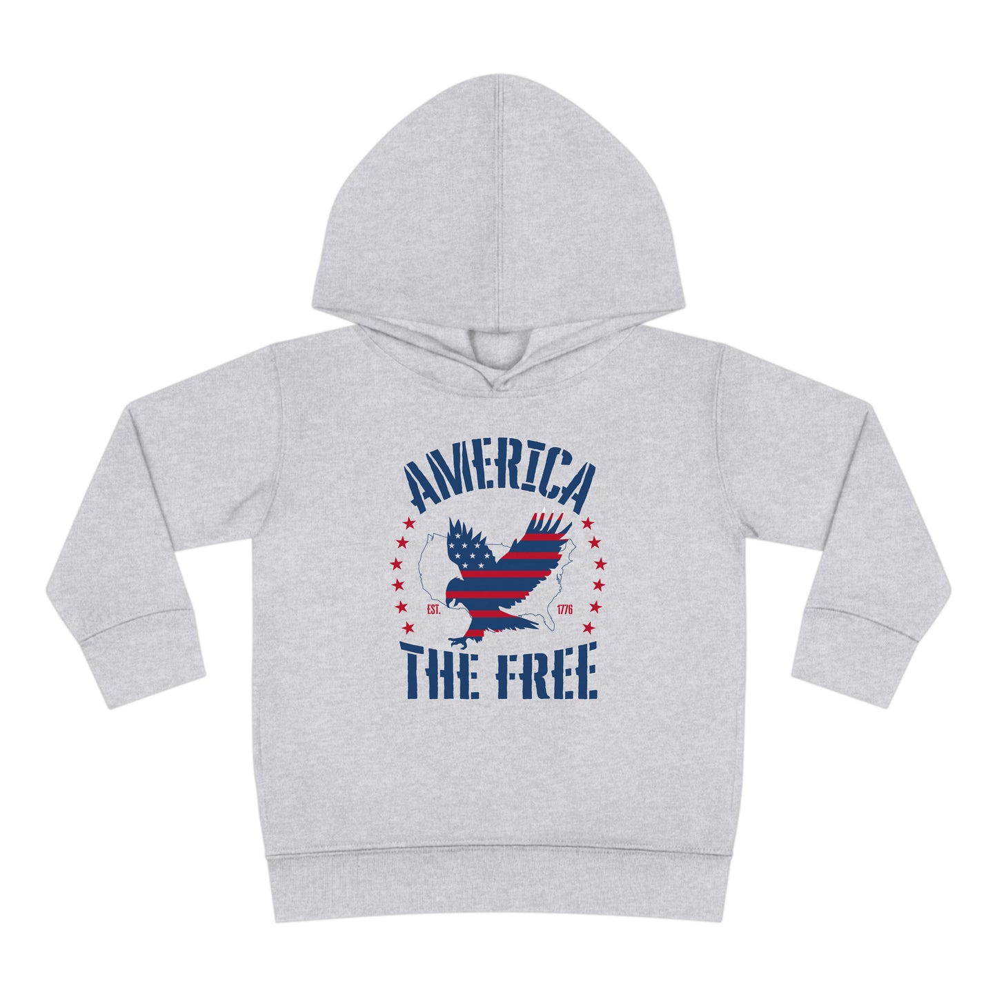 AMERICA THE FREE TODDLER HOODIE