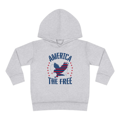 AMERICA THE FREE TODDLER HOODIE