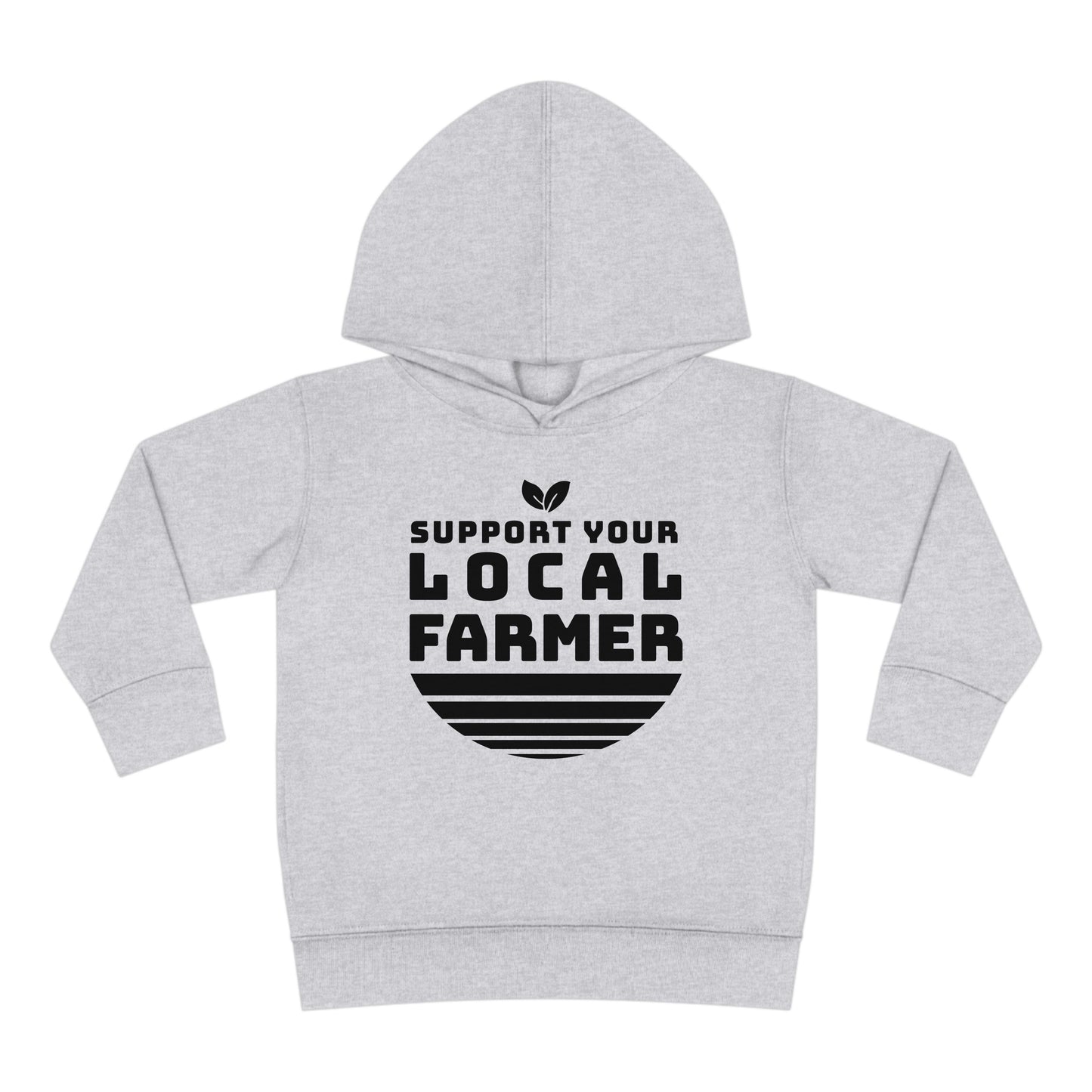 SUPPORT YOUR LOCAL FARMER TODDLER HOODIE