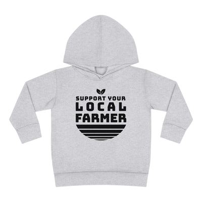 SUPPORT YOUR LOCAL FARMER TODDLER HOODIE