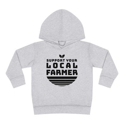 SUPPORT YOUR LOCAL FARMER TODDLER HOODIE