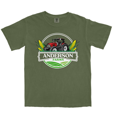 CORN FARM CUSTOM SHIRT O2
